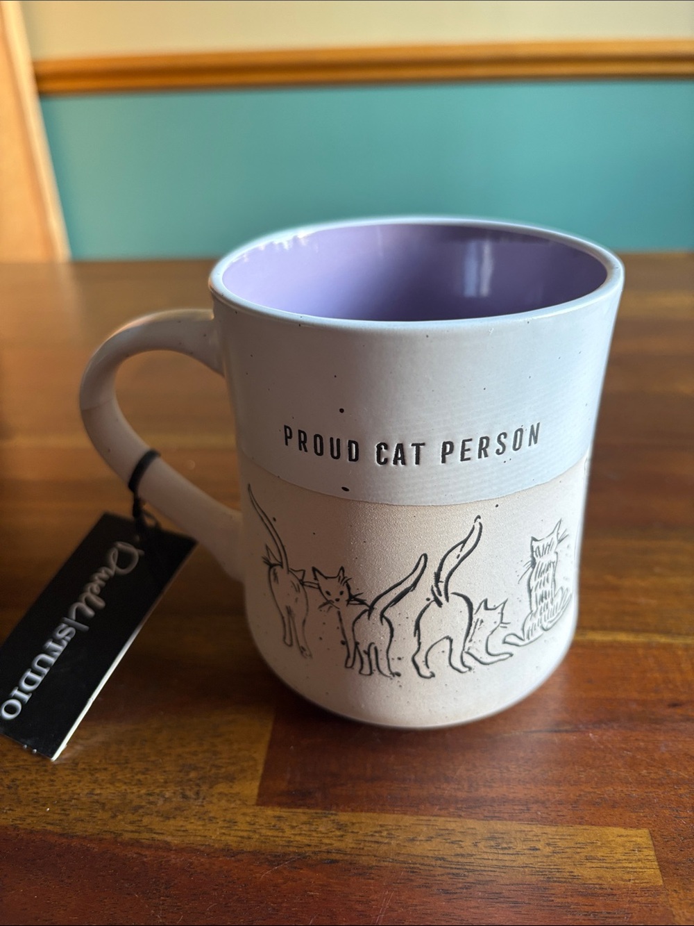 Proud Cat Person graphic Stoneware Mug
Cats variety in motion - brand new
